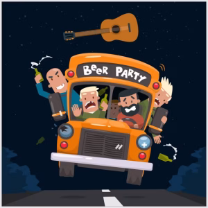 Graduation Party on Wheels: Why a Brampton Party Bus is the Best Choice
