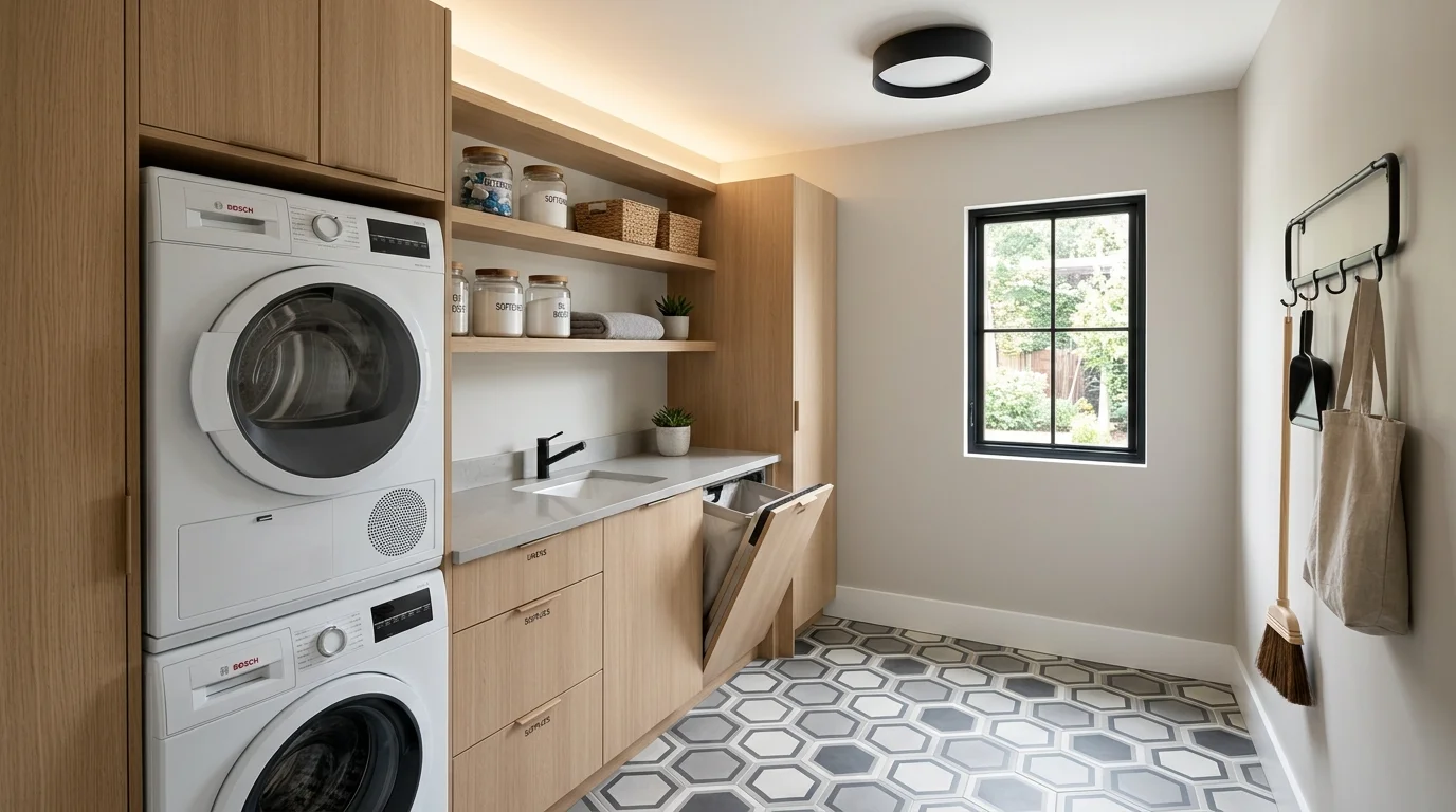 Functional Laundry Room Ideas for Busy Families