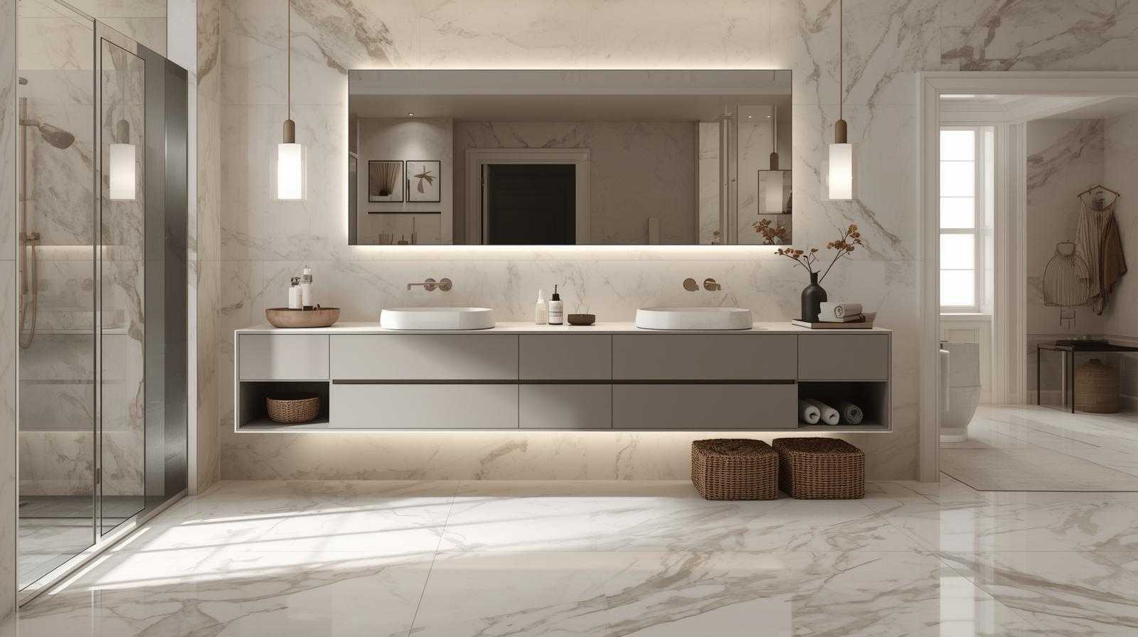 Functional Bathroom Vanity Ideas for Daily Ease